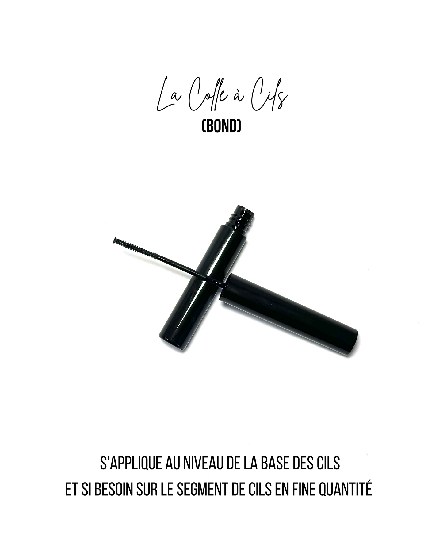 Colle à extensions de cils