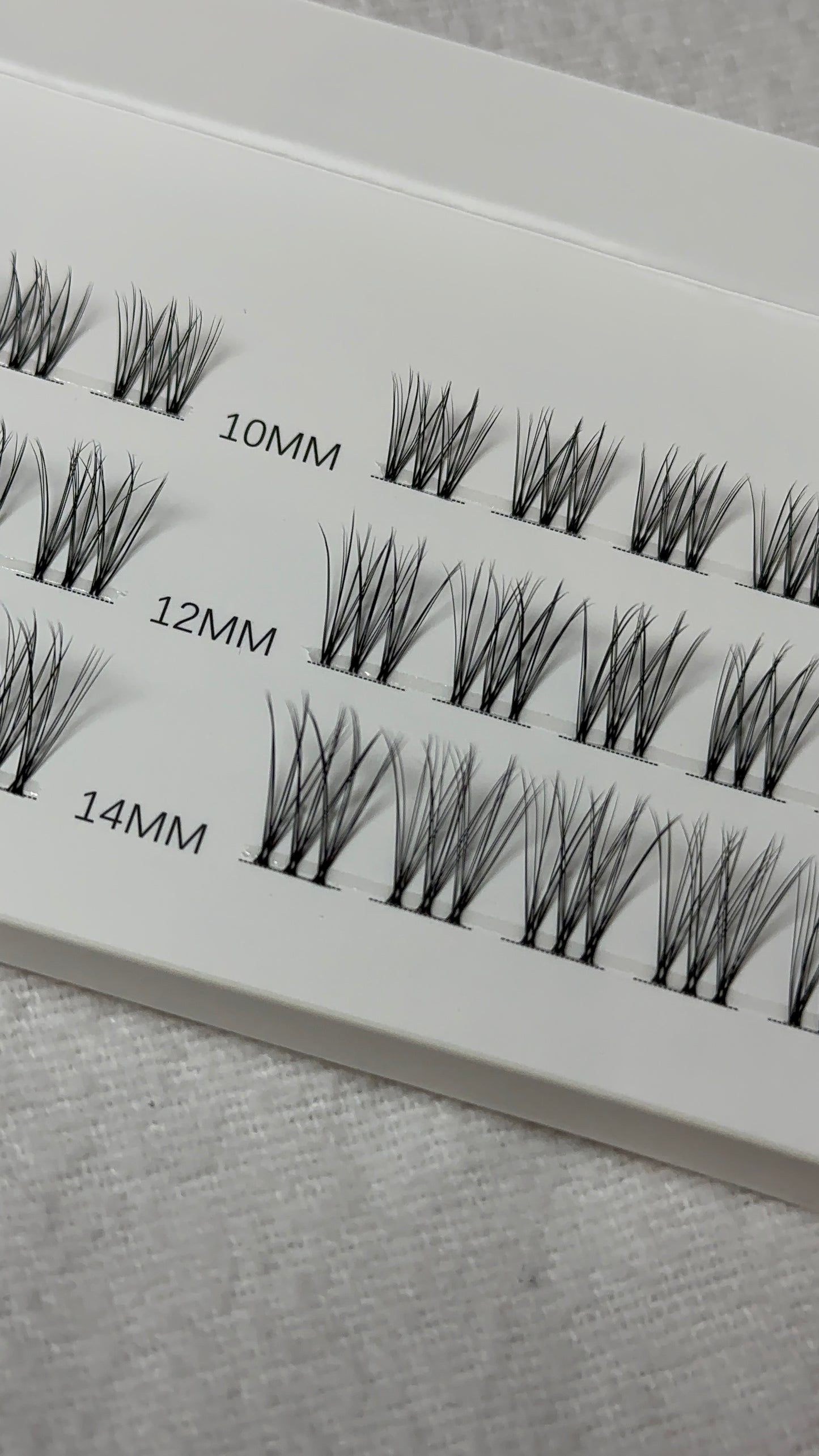 Extensions de cils à faire chez toi