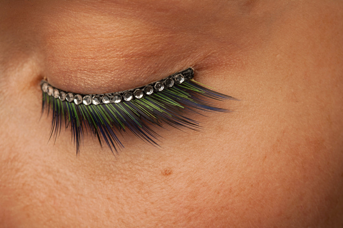 extensions de cils à domicile