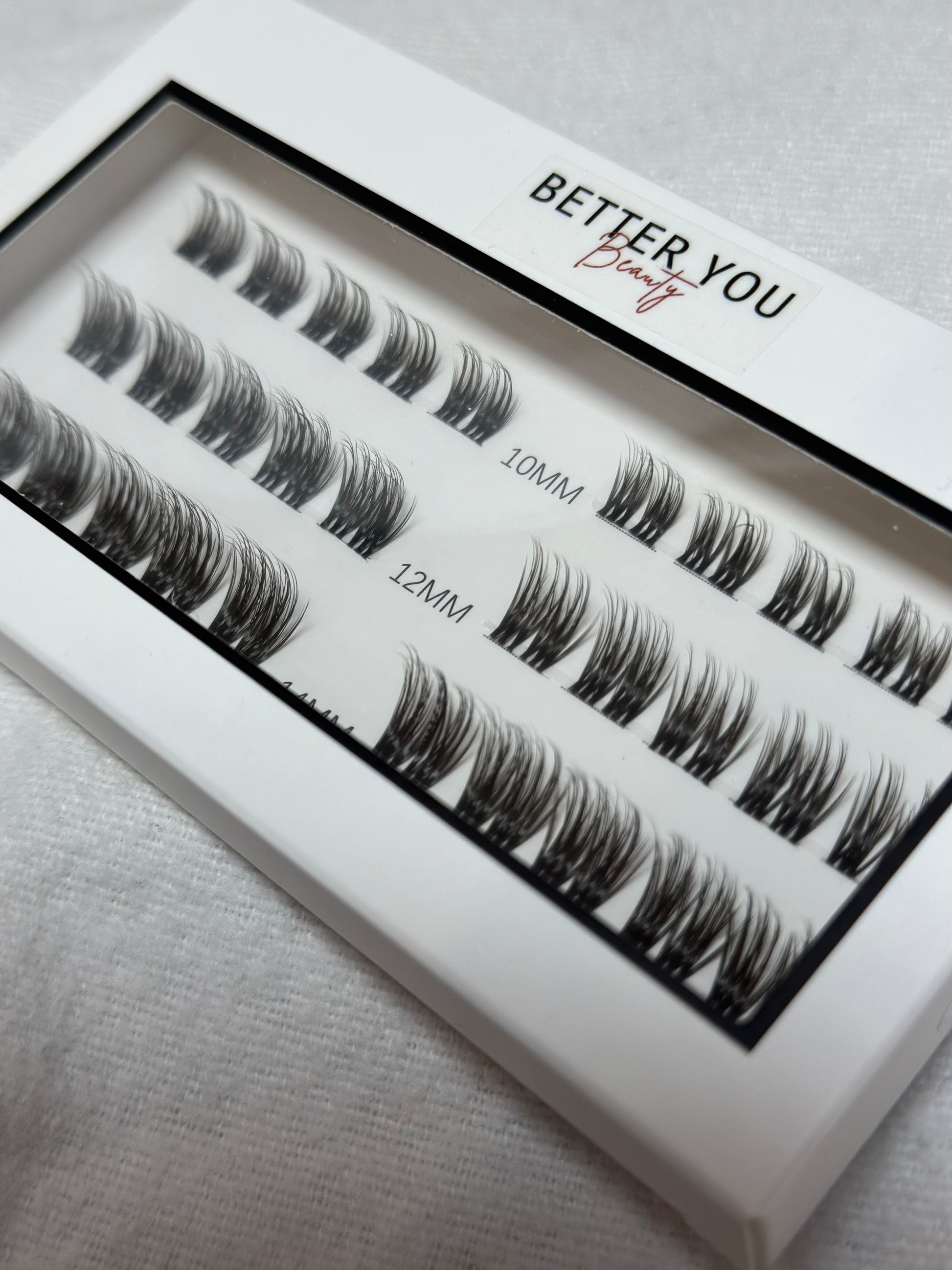 Extensions de cils à faire à la maison 