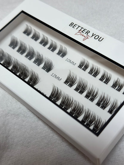 Extensions de cils à faire à la maison 