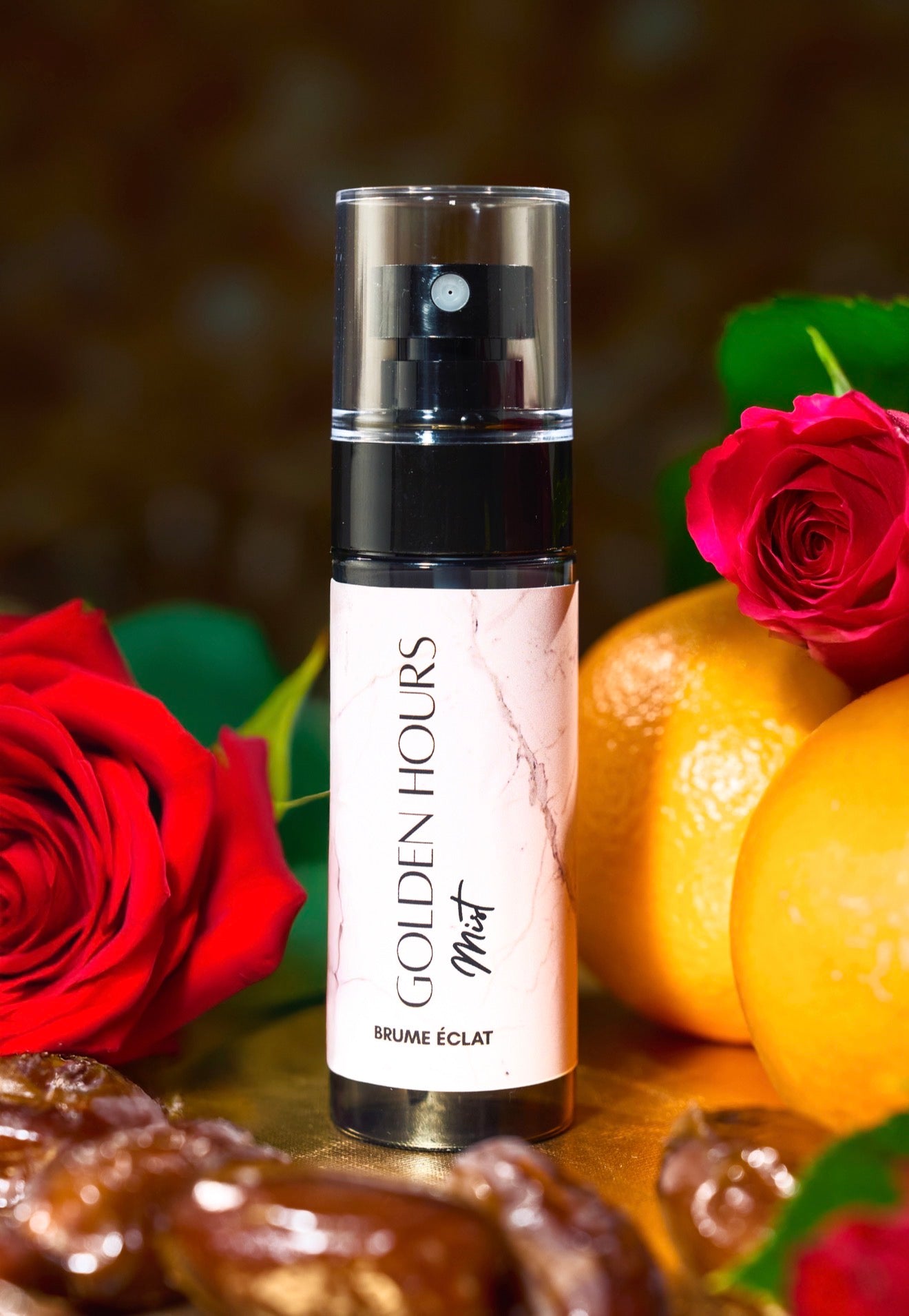 BRUME GLOW BIPHASÉE - Éclat & Hydratation