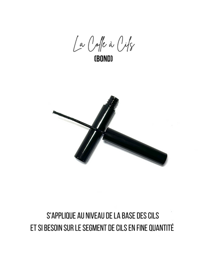 Colle à extensions de cils 