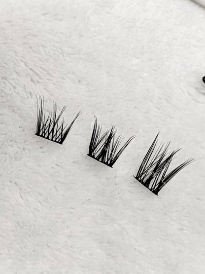 3 longueurs d'extensions de cils KHY