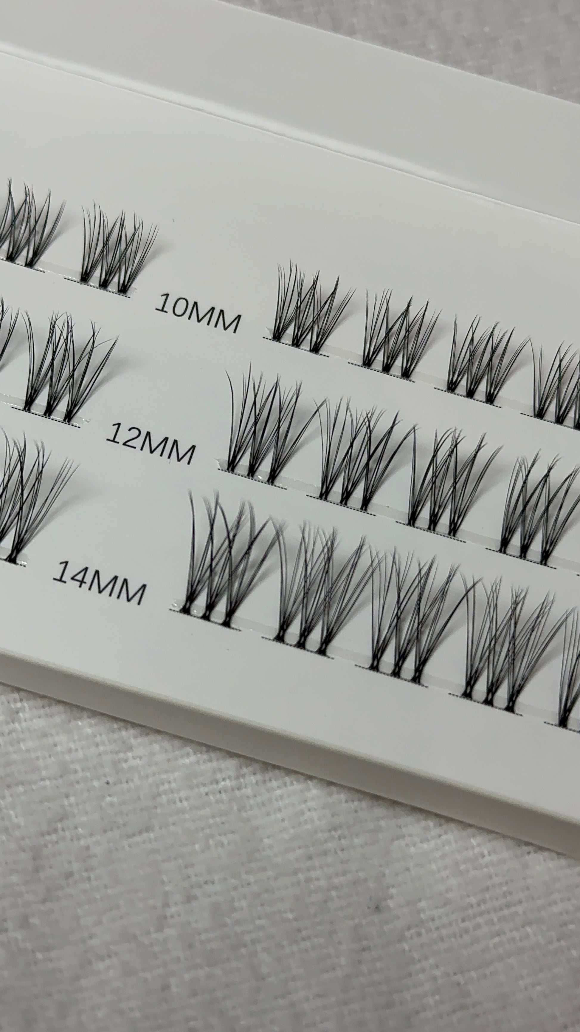 Extensions de cils à faire chez toi 