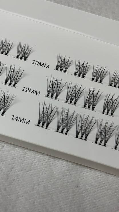 Extensions de cils à faire chez toi 