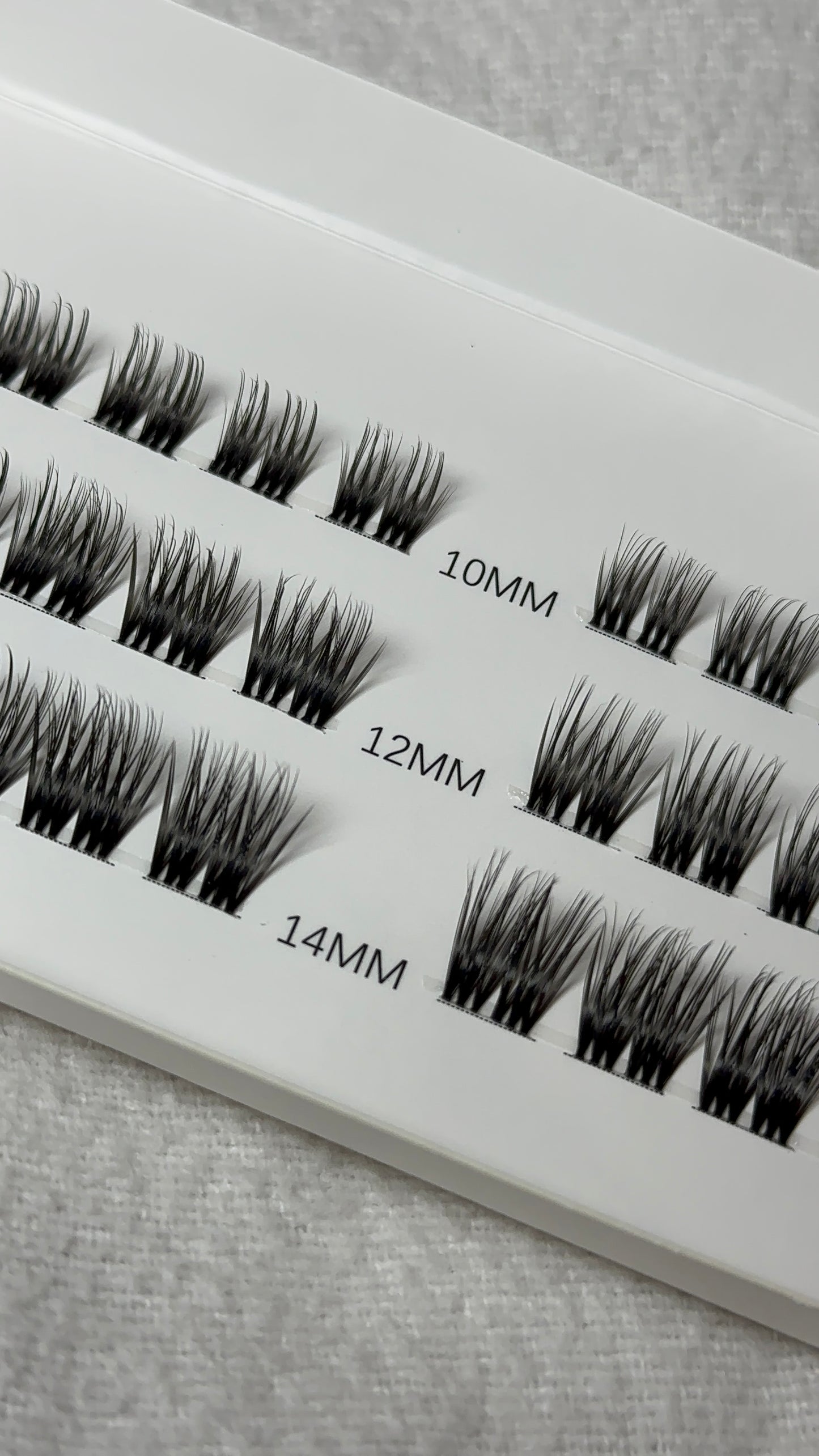 Extensions de cils diy