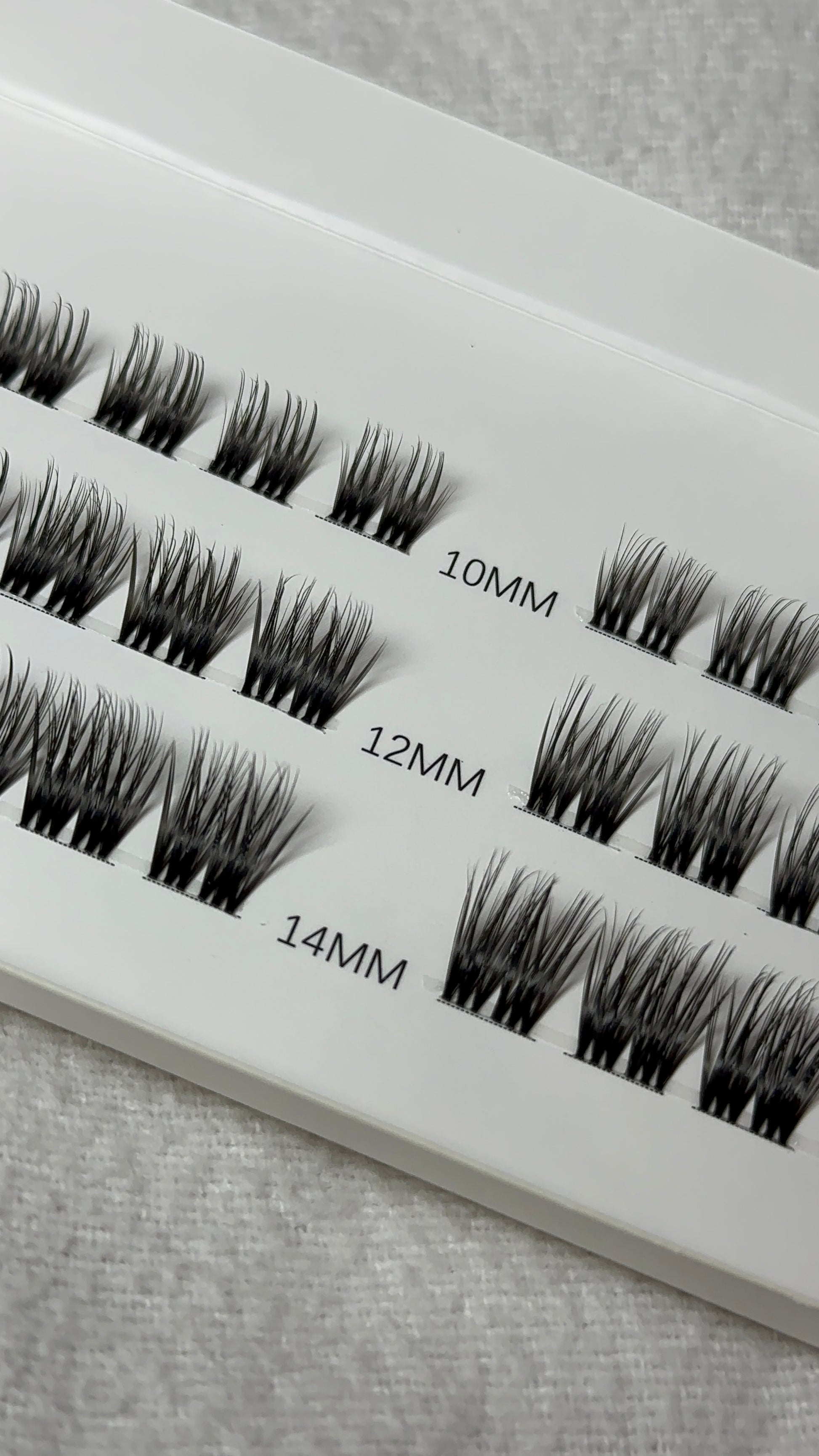 Extensions de cils diy