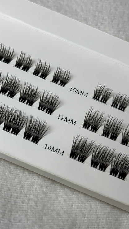 Extensions de cils diy