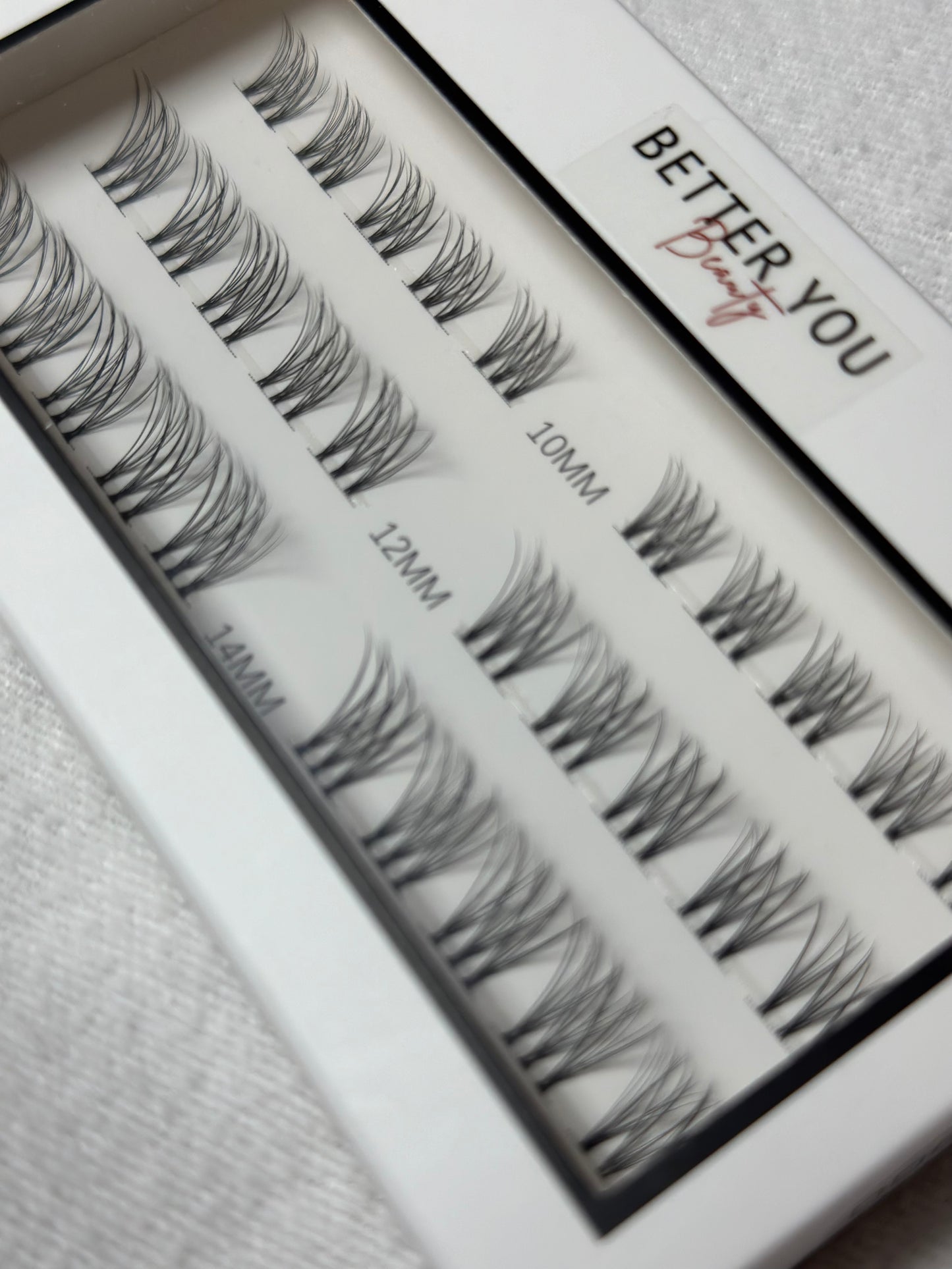 Extensions de cils à faire la maison 